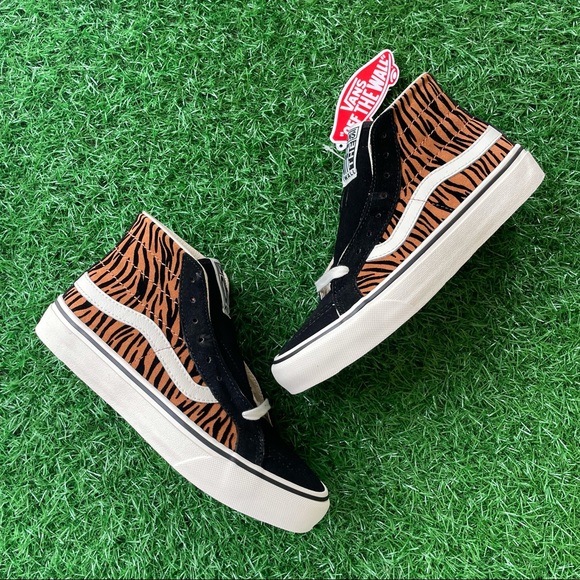 Vans Sk8 Hi 38 Decon S Animal Stripes - Picture 3 of 5